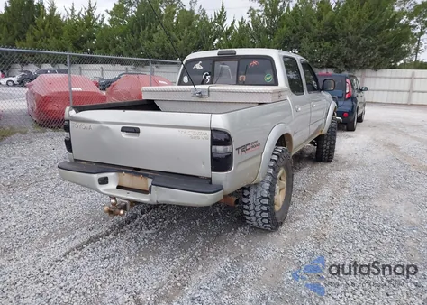 2004 Toyota Tacoma Base V6 from USA, damaged, VIN 5TEHN72N64Z374611